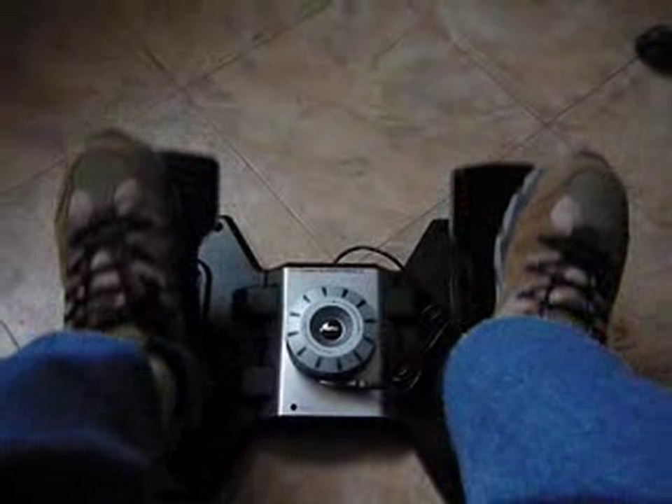 Rudder saitek