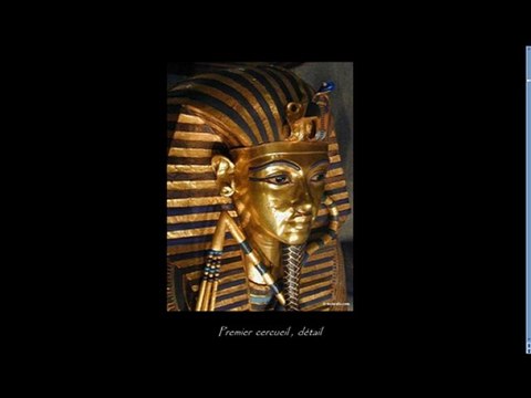 Toutankhamon des Pyramides aux sarcophages - Un mystère