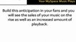 Musicians: How To Increase Your MySpace Music Plays