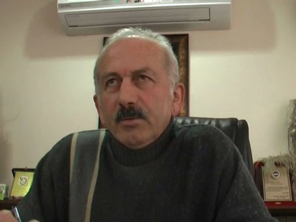 OF ZİRAAT ODASI BAŞKANI MEHMET YUKSEL ÇAY KANUNUNA TEPKİ