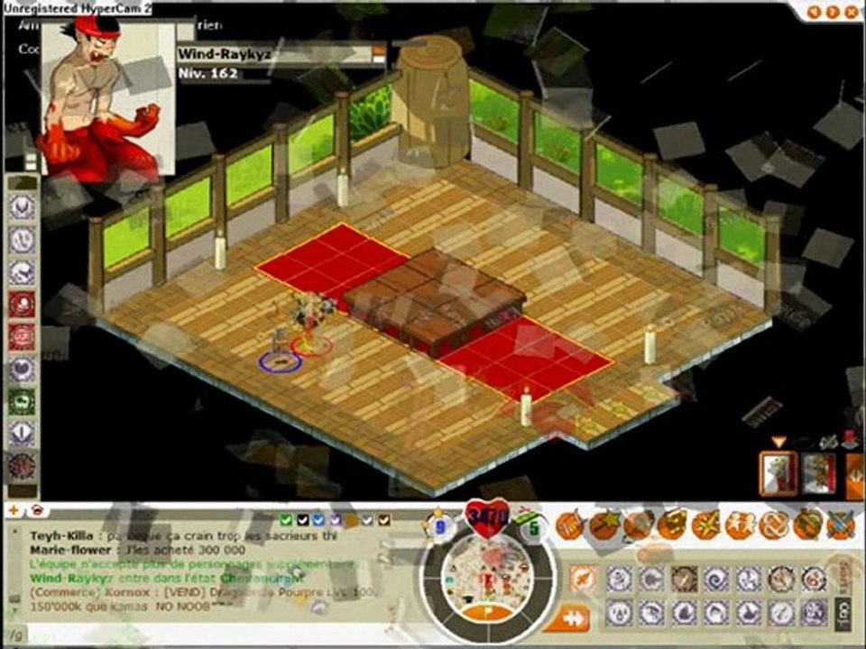 Dofus Hyrkul sacrieur air 16X buzay