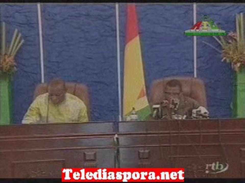 Arafat / Dadis Camara