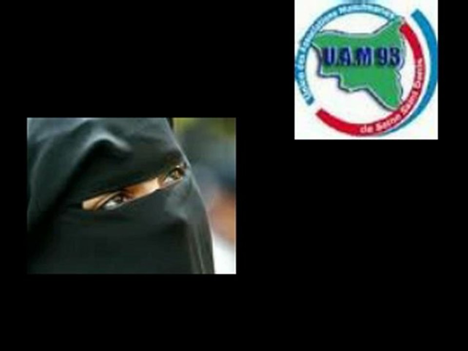 L'Islam en France : www.uam93.com  - burqa