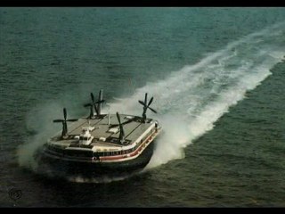 Hovercraft SRN4 MKIII story