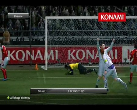 Standard de Liège - La Gantoise PES2010