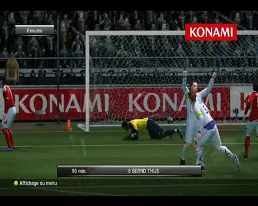 Standard de Liège - La Gantoise PES2010