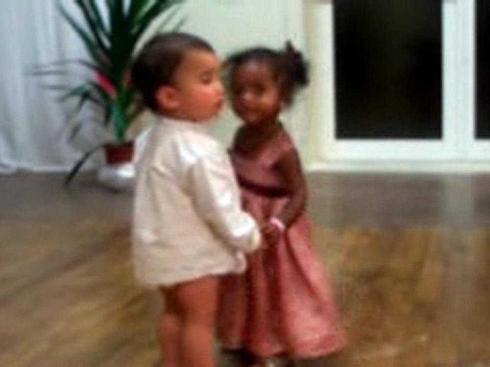 Lou dance with Mayra
