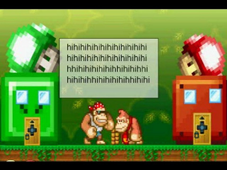 Mario Vs Luigi