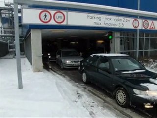 SAAB Support Convoy - Prague 17.1.2010