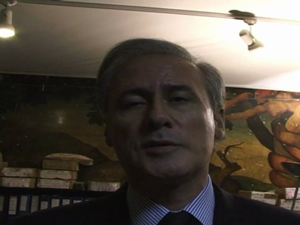 Georges Tron - Député de l'Essonne