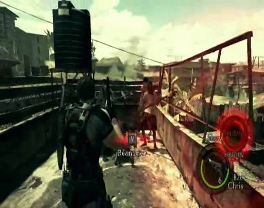 Resident evil 5 chapitre 1 (2)