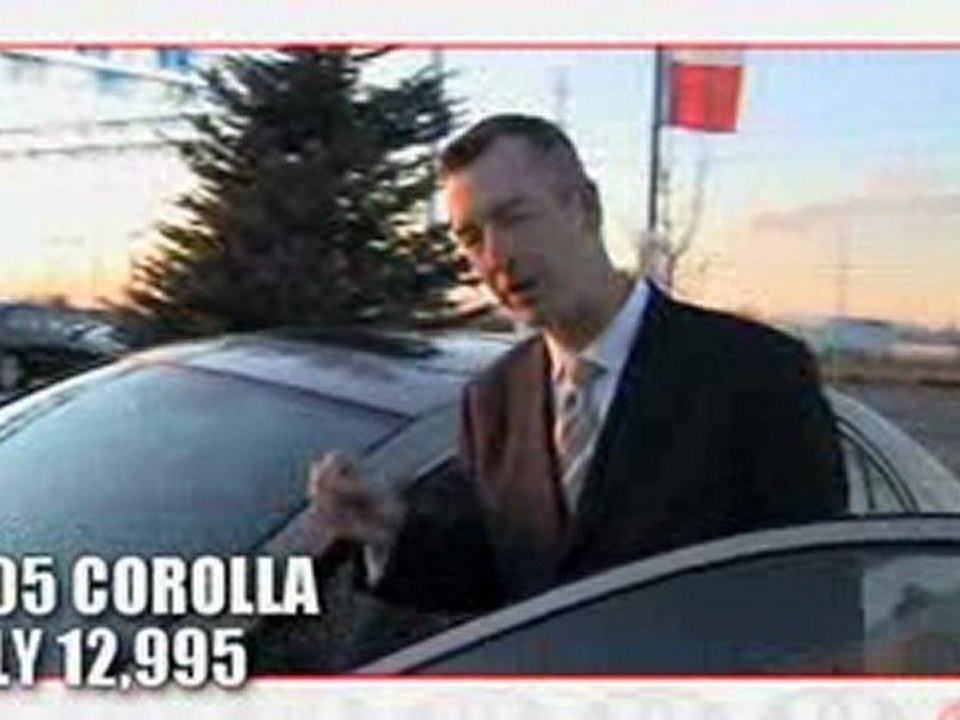 Used Cars 2005 Toyota Corolla at Jackson Toyota Barrie Onta