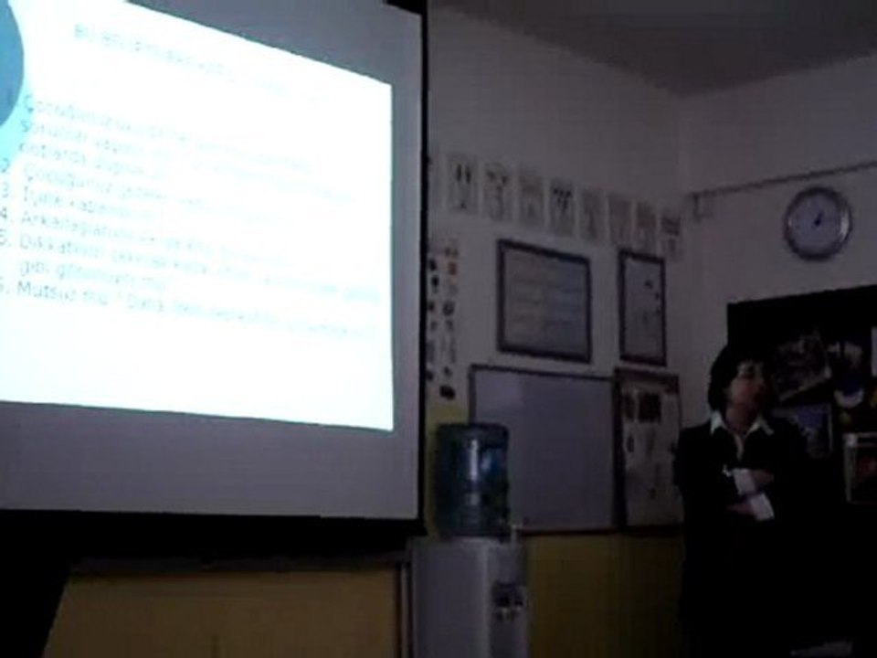 Dr. Gülden Yılmaz'ın Semineri 1. Bölüm