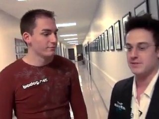 The Maven and Justin Bonomo