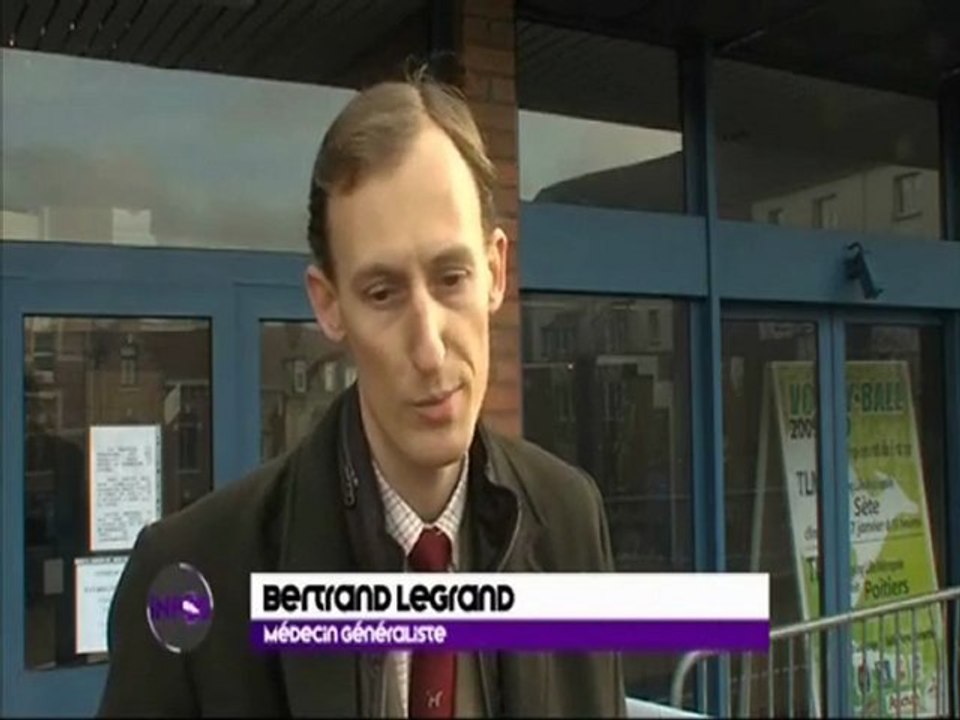 Weo 18 janvier 2010, Bertrand Legrand, vaccination grippe A Vidéo