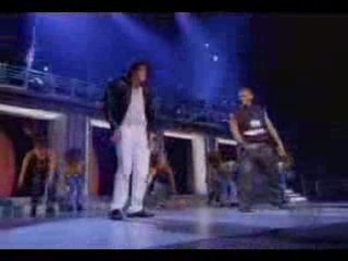 michael jackson-robot dance