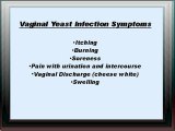 Vaginal Yeast Infection Symptoms