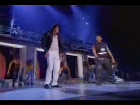 Usher Feat Michael Jackson - Robot dance moves(1)
