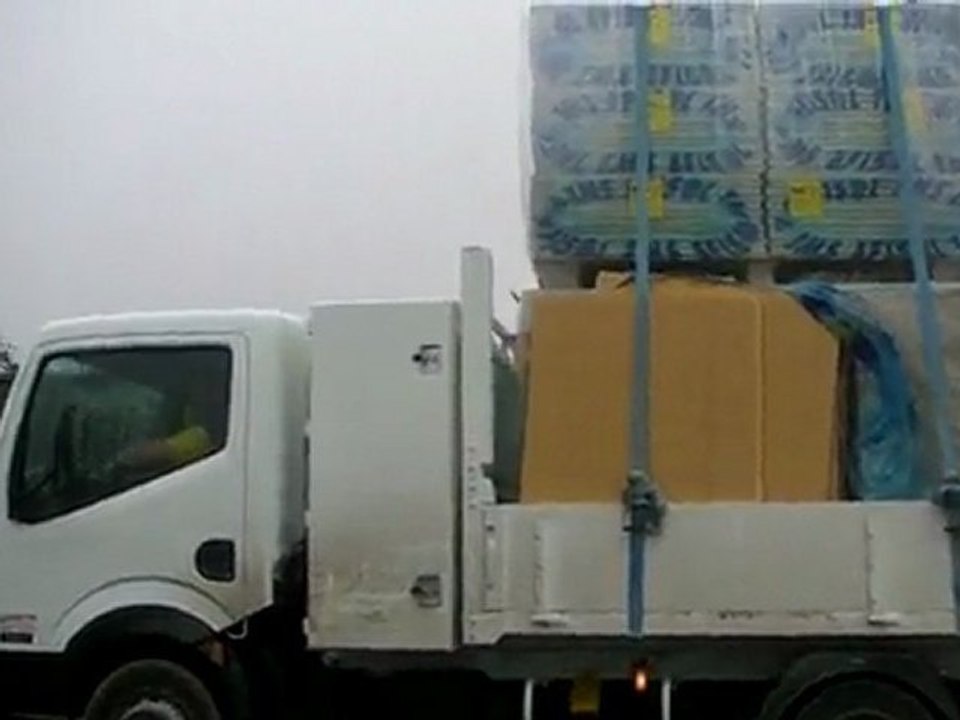 camion chargé