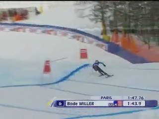 Bode Miller Wins Wengen 2010
