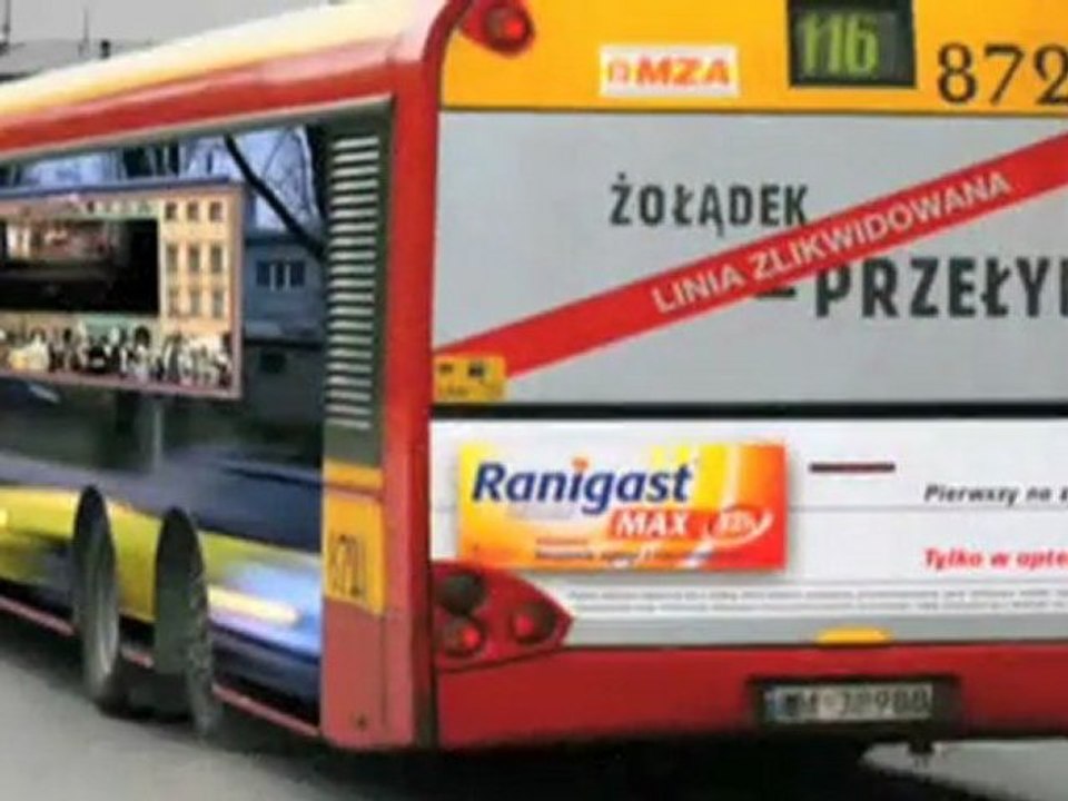 reklama Warszawa Warszawa AMS S.A. Reklama zewnetrzna