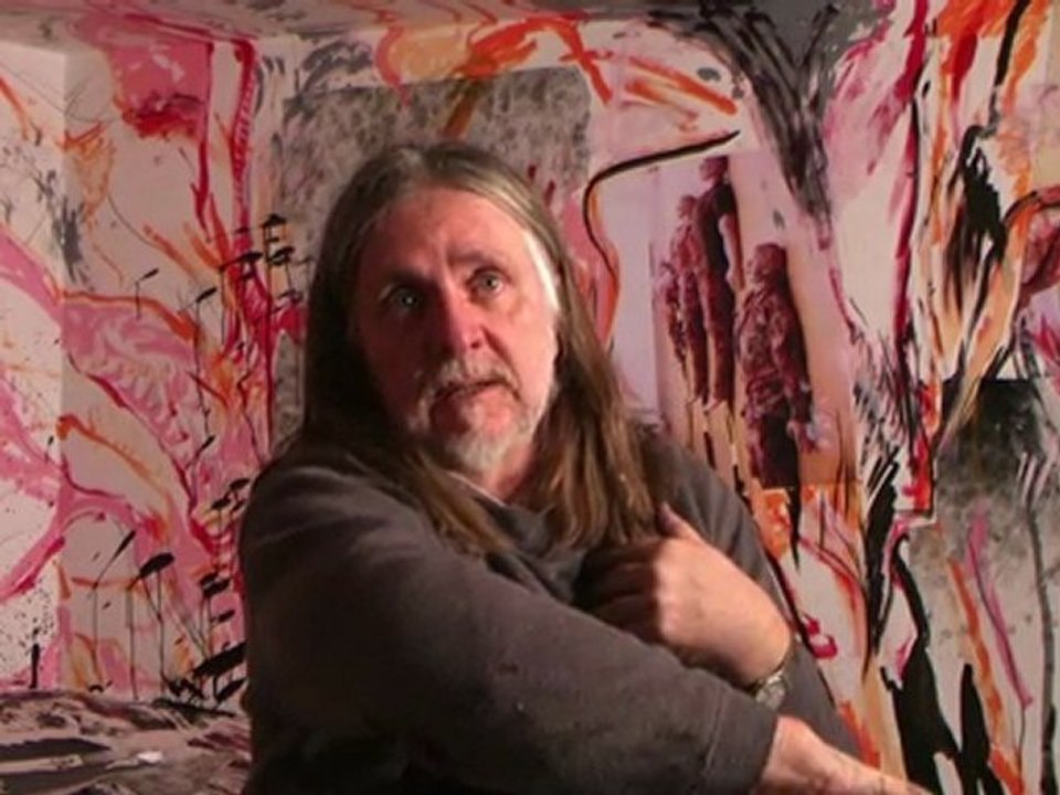 George Gittoes - The Real (VideoTalk - Teil 1)