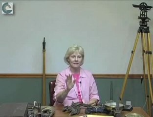 Nedra Foster discusses riparian and littoral boundaries.