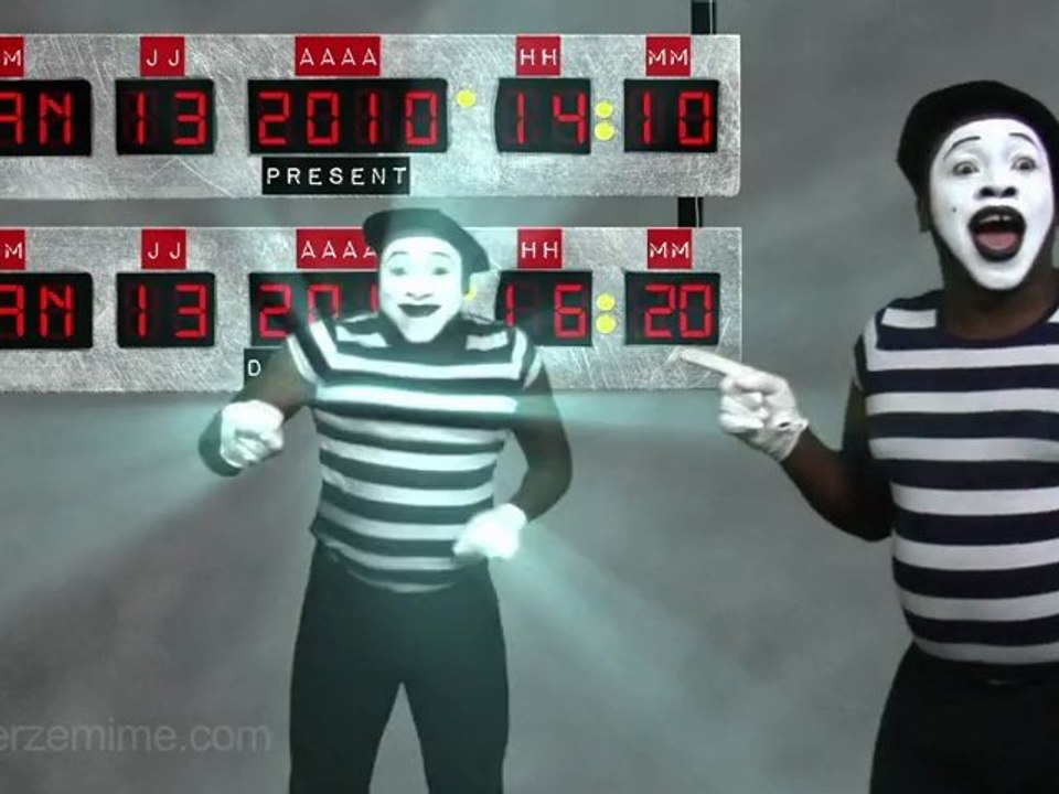 Ze Time Machine - partie 1