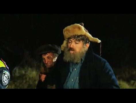 ГАИ (дед на телеге)