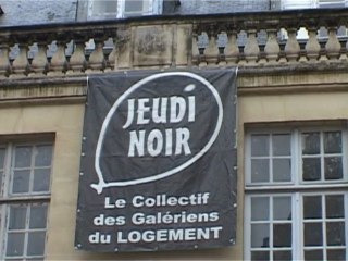 Le mal-logement et JEUDI NOIR. Carnet de campagne