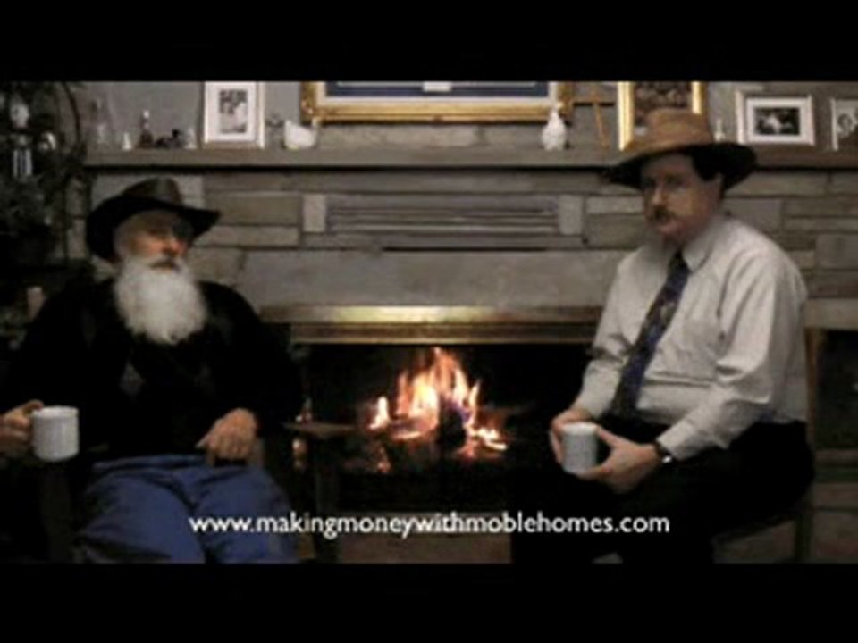 Who do investors in mobile homes have to deal with?