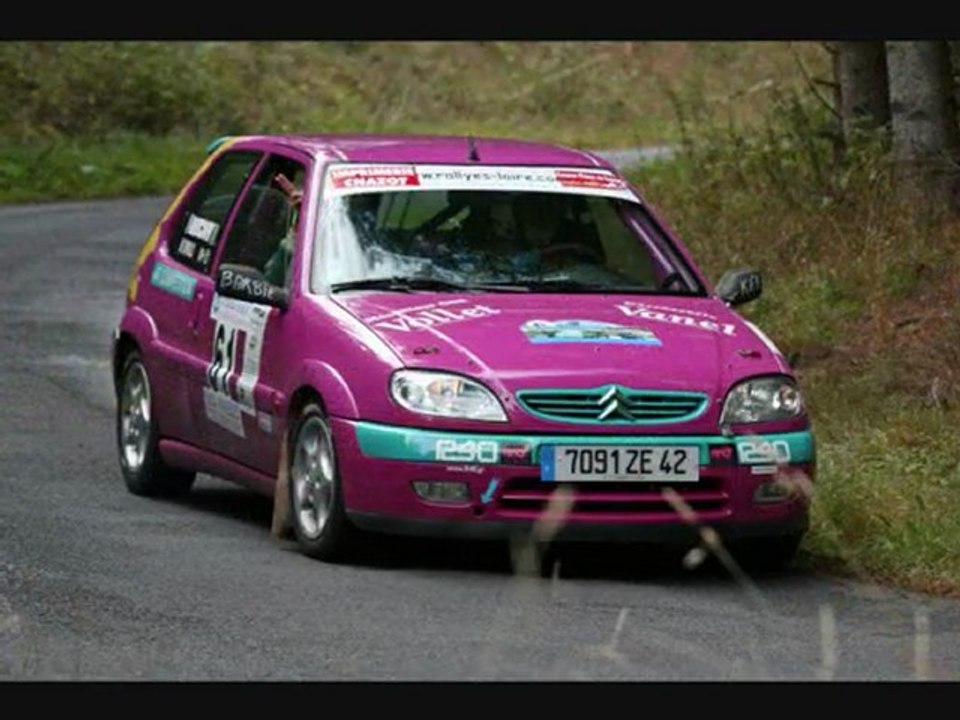 bestof  rallye saison 2009