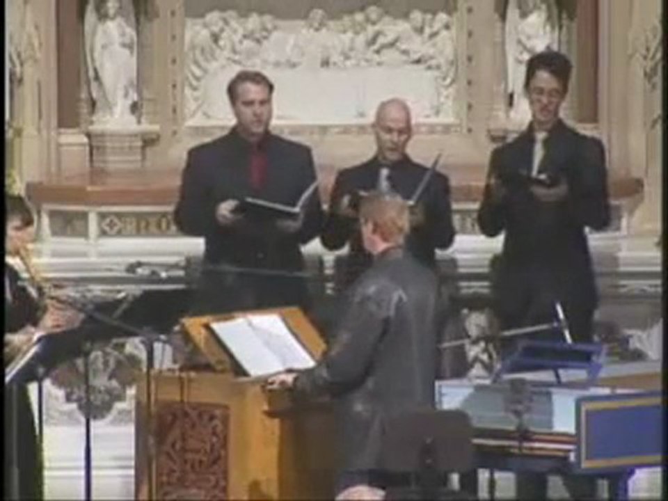 Charpentier Magnificat trois voix