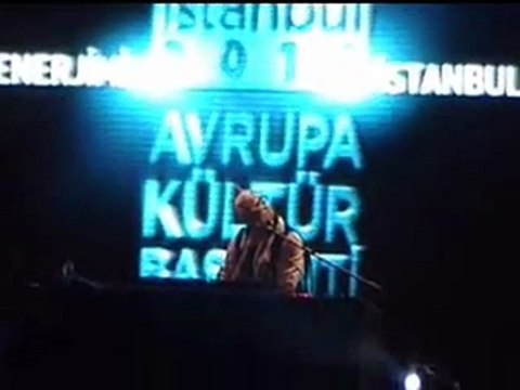 Mercan Dede - NAPAS - 2010 / İstanbul-Sultan Ahmet Konseri