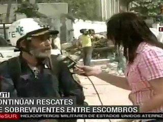 Burocracia y militares complican rescates en Haití