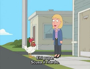 perchè il pollo ha attraversato la strada?