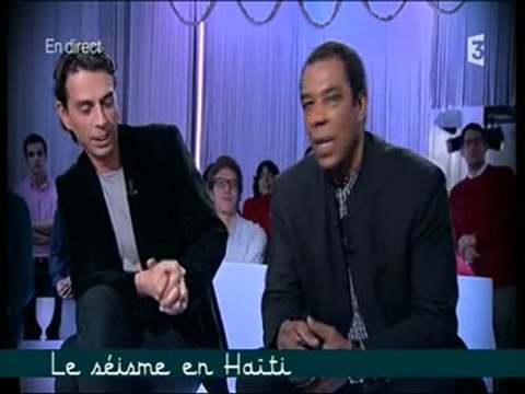 Séisme en Haïti, débat (partie 2).