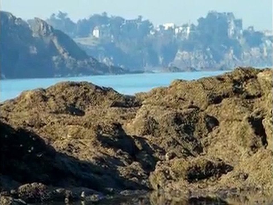 plage de Port-Blanc à Dinard