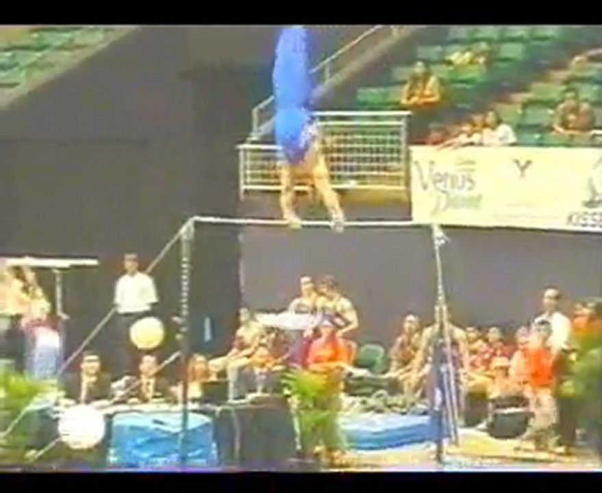 Gymnastics - 2004 Pacific Alliance - High Bar - Jason Gatson