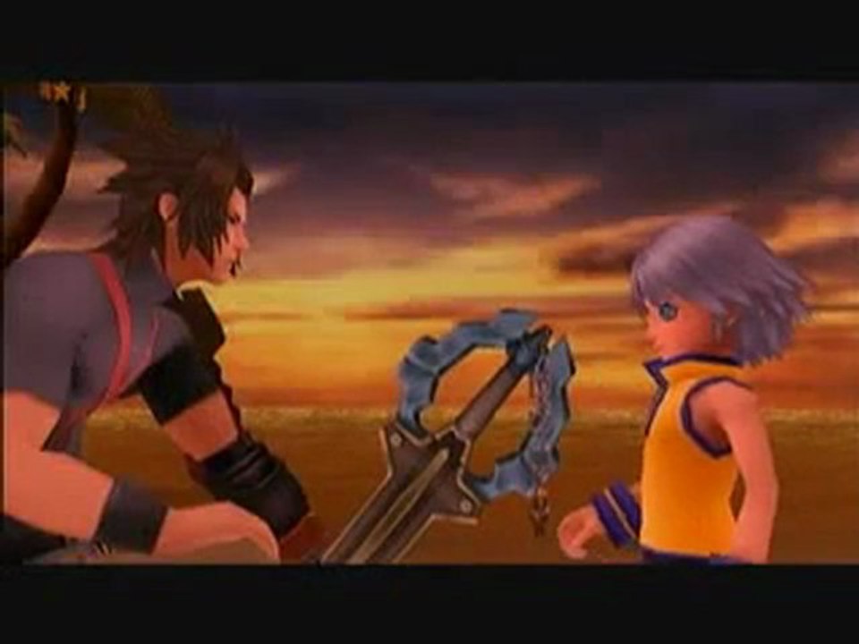 kingdom hearts birth by sleep - terra's episode 14