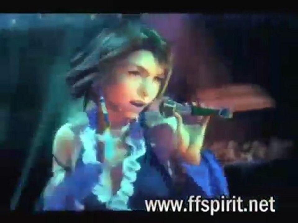 Yuna de FFX chante " Tu pourriras"