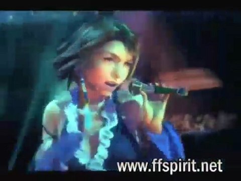 Yuna de FFX chante Tu pourriras