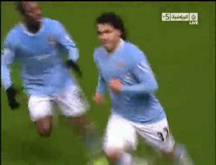 مانشستر سيتي 2\1 مانشستر يونايتد