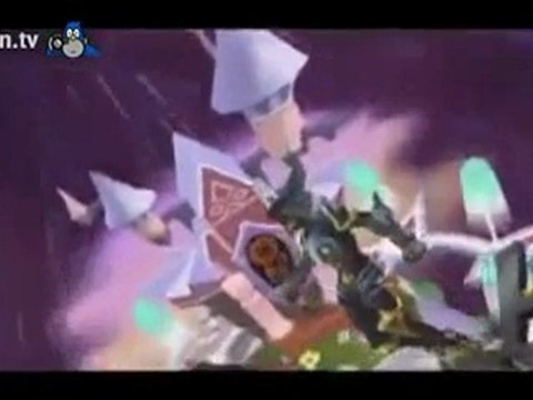 Kingdom Hearts Birth By Sleep Ven et Mickey contre Vanitas