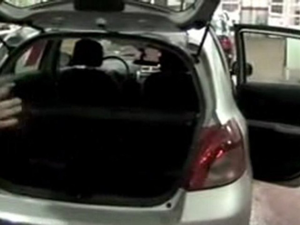 Used Cars 2008 Toyota Yaris at Jackson Toyota Barrie Ontari