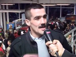 Boxe : Championnat de Fance mouche à Manosque (la pesée)