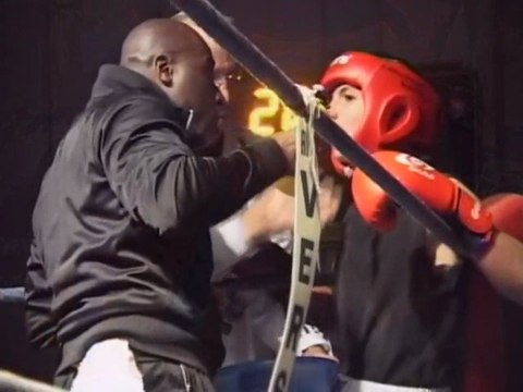 Boxe : Championnat de Fance à Manosque (Kamel Guerfi)