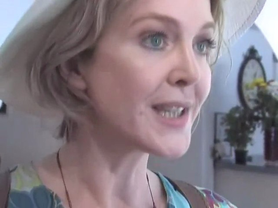 Interview d'Agnès Soral lors du festival d'Avignon 2008