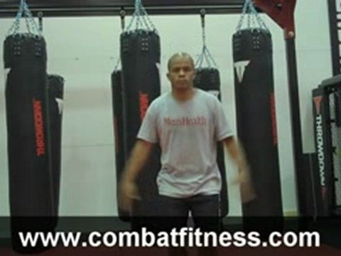 Bulgarian Bag deep Lunge