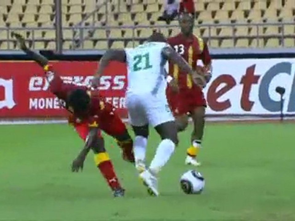 Burkina Faso v Ghana